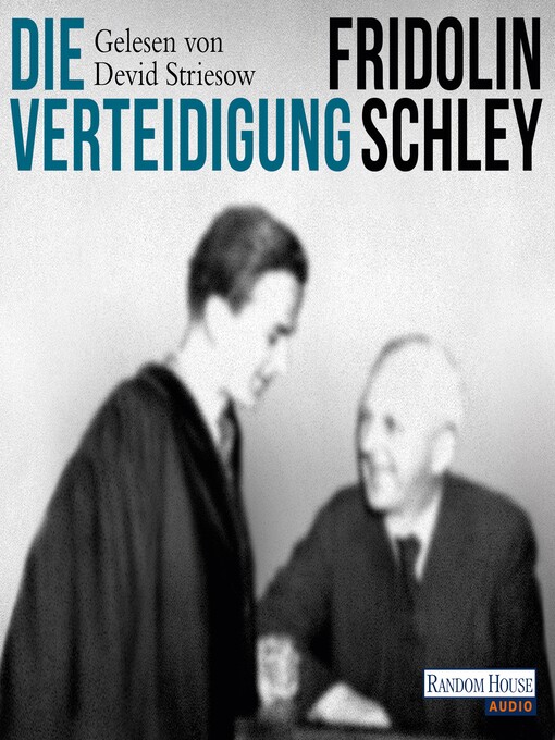 Titeldetails für Die Verteidigung nach Fridolin Schley - Verfügbar